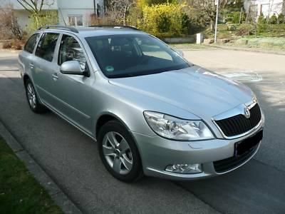 koda Octavia Combi III 1.6 Elegance Modell