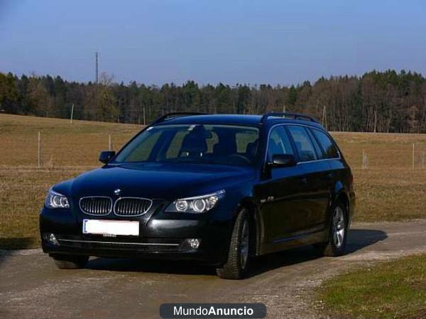 2007 BMW 525 Manual