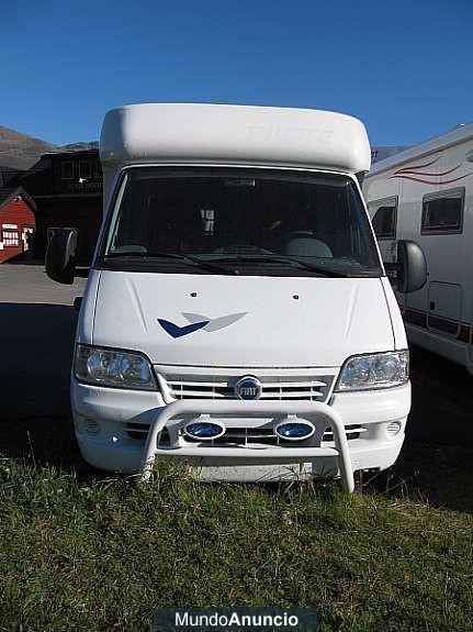 AutoCaravana Pilote Pilote Pacific P8