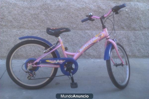 Bicicleta niña