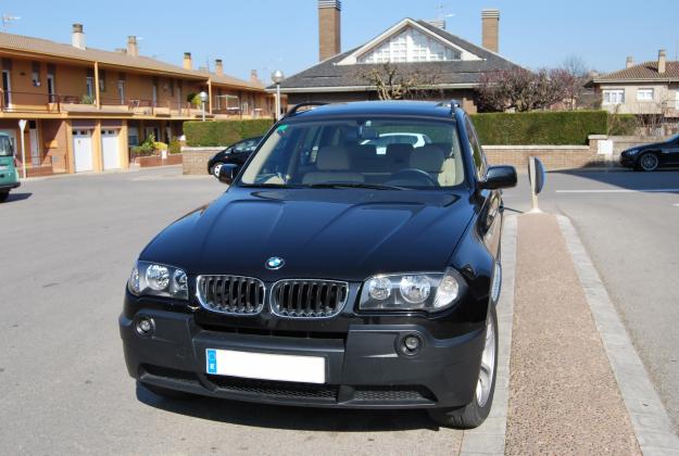 BMW X3 2.0d  Enganche+Techo+piel+Susp-Deportiva+Full Equip