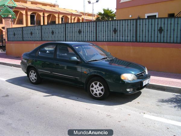 KIA SHUMA II 1.6V GASOLINA AÑO 2003, 82.000KM 1.200€