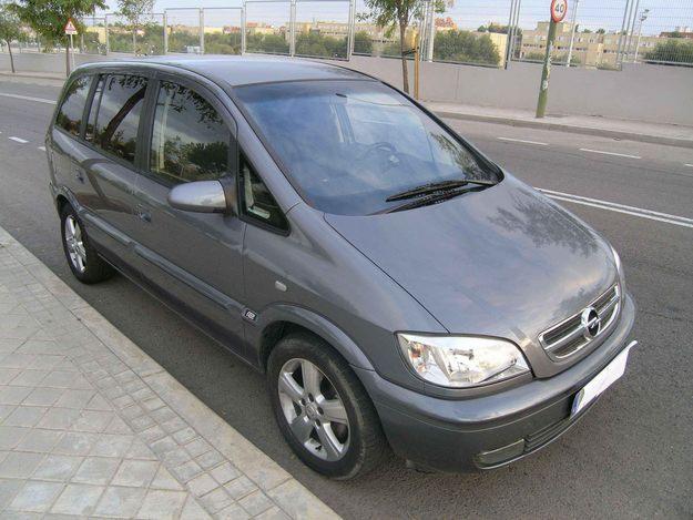 OPEL ZAFIRA 2.0. DTI. EDICION ESPECIAL. GARANTIA OPEL HASTA 2.010. 30.500km.