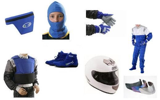 PACK COMPLETO - EQUIPACION KARTING