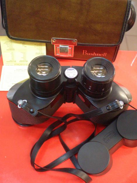 PRISMATICOS BUSHNELL 7x35 RANGEMASTER TRIPLE TESTED