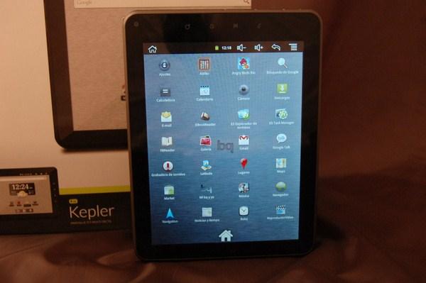 SE VENDE TABLET BQ KEPLER