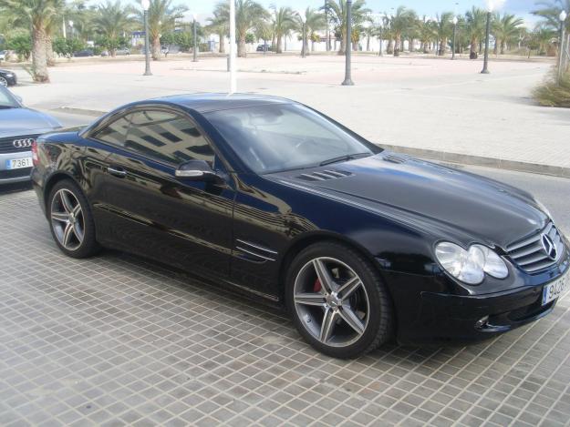 sl 500 306cv  admite coche