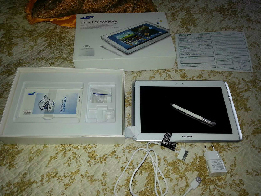 tablet Samsung galaxy note 10.1.