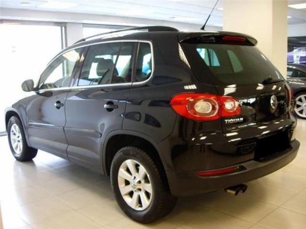 2008 Volkswagen Tiguan 2.0 TDI 4 Motion negro met.