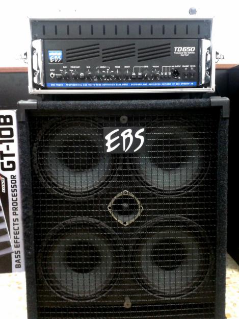 Cabezal Bajo EBS TD 650 + Neoline Pro 4x10