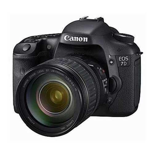 Canon Dslr 7d + Lente 28-135mm Nueva Entrega Inmediata Nvd