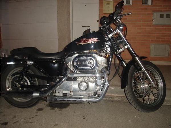 Harley Davidson Sporter  883