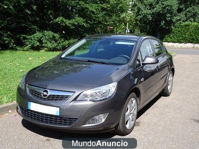 OPEL    Astra j (4e generation)