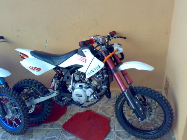 Se vende moto artesanal