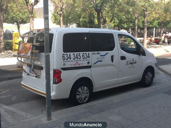 Transfiero licencia de taxi en alicante