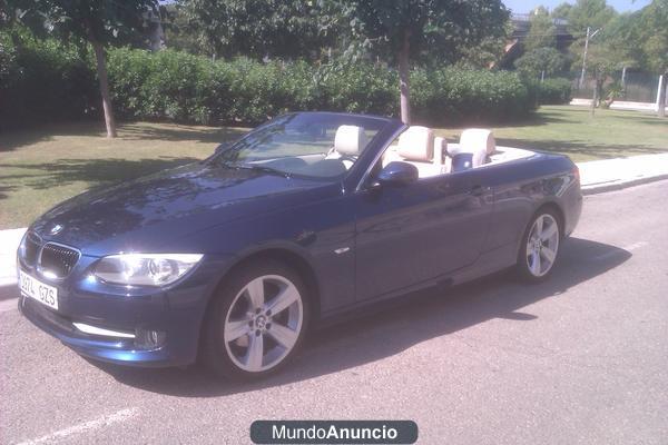 Vendo BMW 320d Cabrio, Navi, Piel, Bi-Xenon