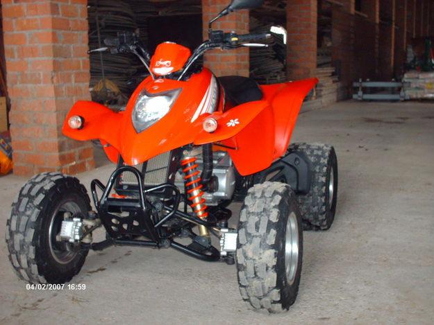 VENDO QUADS KYMCO KXR 250 SPORT