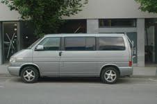 vendo vw multivan 2.5, 105 cv