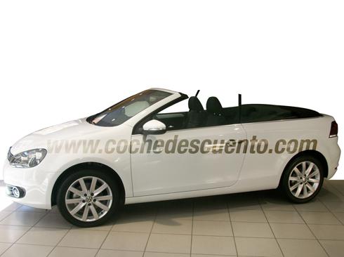 Volkswagen Golf Cabrio 1.4 Tsi 160cv DSG 7vel. Mod.2012. Blanco Puro. Nuevo. Nacional.