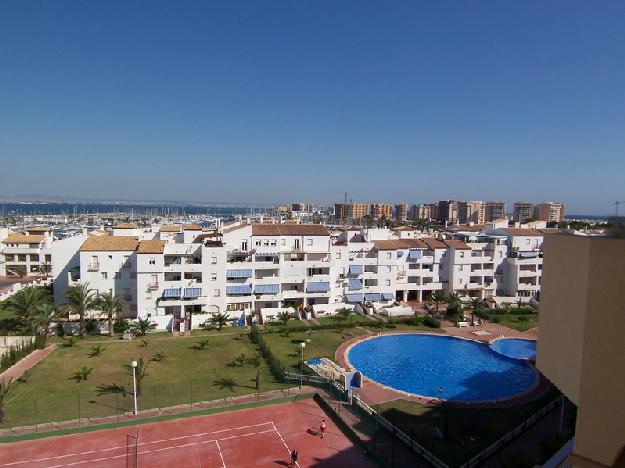 ático-dúplex en Manga del mar menor, la