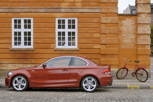 BMW SERIE 1 COUPE 123 D  204 cv