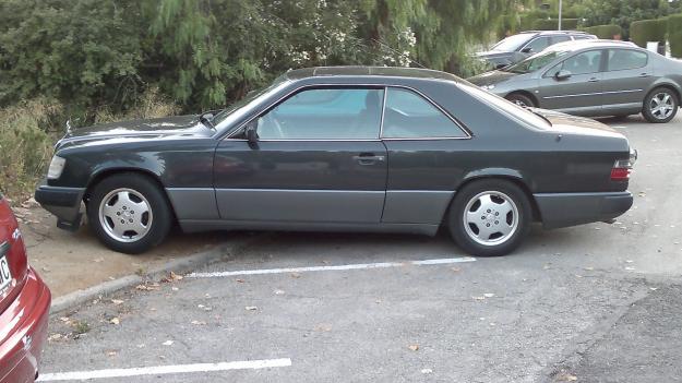 Mercedes benz 230 300ce coupe aut. año 1988 perfecto estado