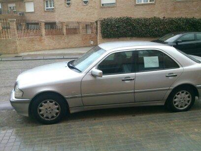 Se vende mercedes benz c 180