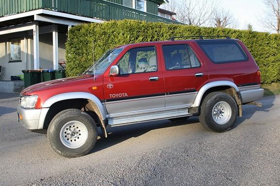 Toyota 4-Runner 3.0 Turbo Diesel Año 1995