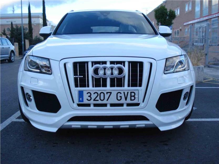 2008 Audi Q5 3.0 TDI quattro S tronic blanco