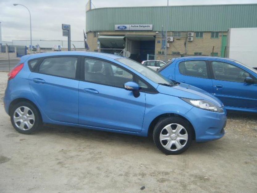 2011 Ford Fiesta 1.40TDCi Trend