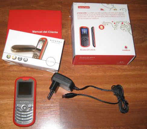 Alcatel OT-203 E