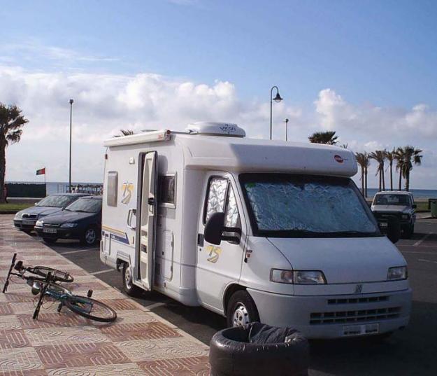 Autocaravana Burstner Harmony T600