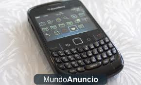 BLACKBERY 8520 NEGRA