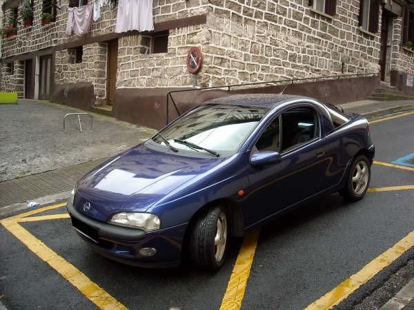 OPEL TIGRA COUPE 94, 1.6cc, 3PUERTAS