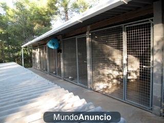 Residencia de ANIMALES Largas Estancias Barcelona Fontfreda