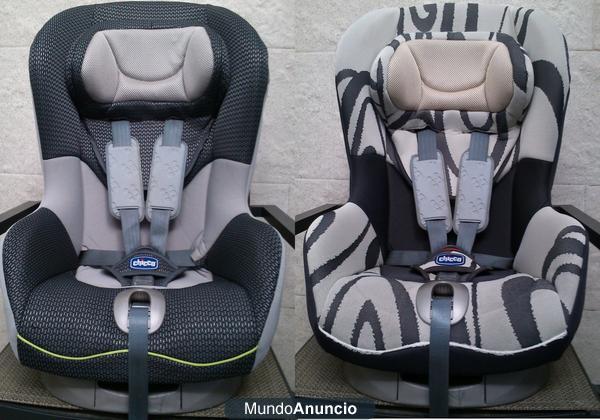 Silla de bebe para el coche