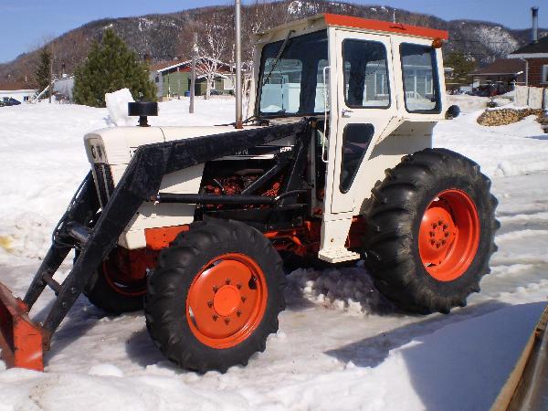 Tractor David Brown 1210 1976