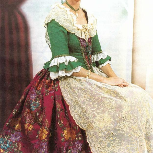 Traje de fallera