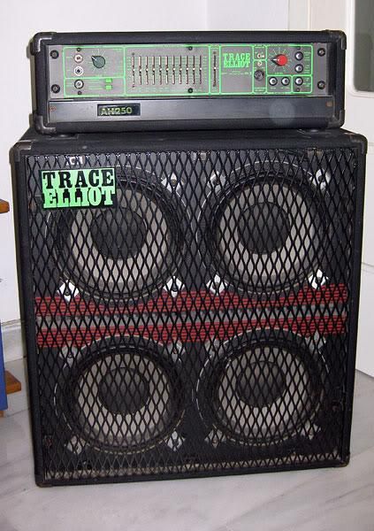 Vendo ampli bajo