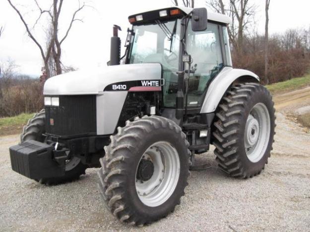 2000 Agco Allis 8410 tractor