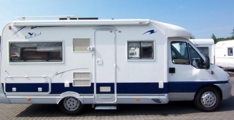 Autocaravana Fiat Moncayo Halcon 435