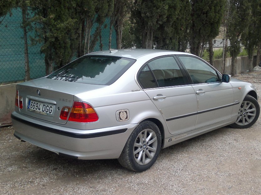 BMW320 diesel 2005