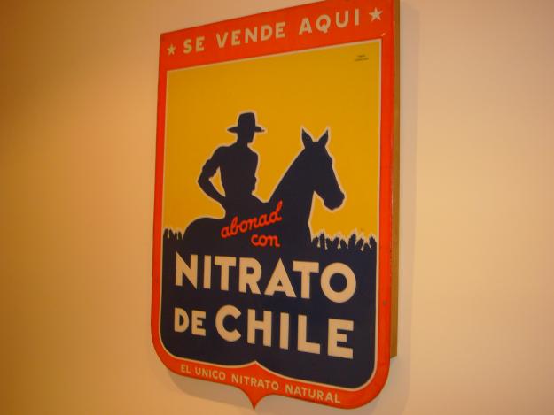 Carteles de publicitarios de chapa antiguos