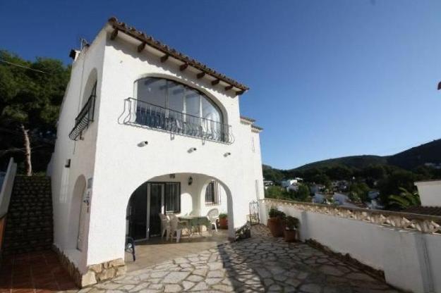 Chalet en venta en Moraira, Alicante (Costa Blanca)