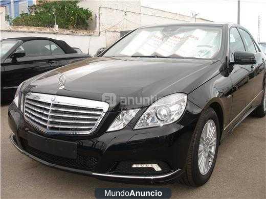 Mercedes-Benz Clase E E 350 BlueTec Elegance