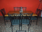 MESA CON 6 SILLAS,SOFA.MESILLA,LAMPARAS ETC... - mejor precio | unprecio.es