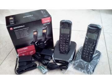 pack telefono inalanbrico motorola startac S1202 nuevo