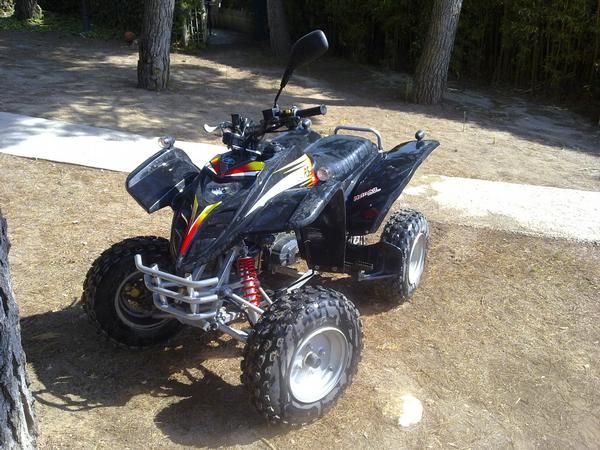 quad adly rs 50 ciclomotor