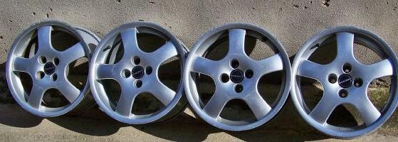 Vendo 4 llantas Borbet CB 7,5x16 4x98 ET35