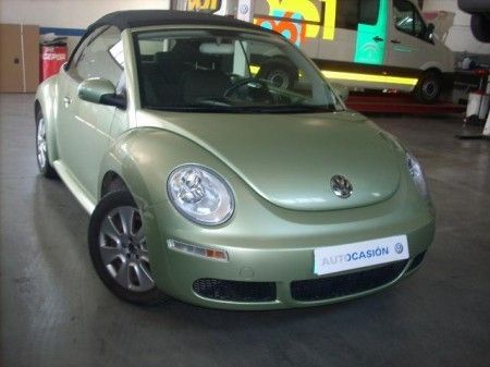 VOLKSWAGEN NEW BEETLE CABRIO. 1.9TDI - Cordoba